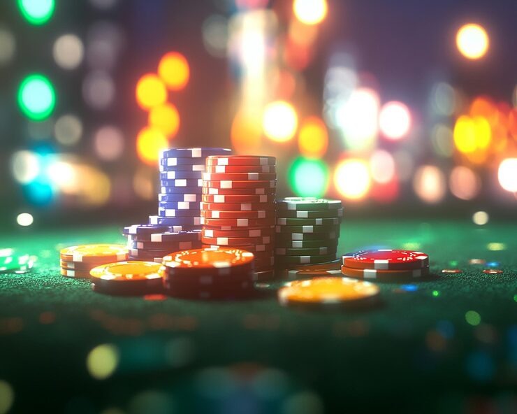 Mobile app interface showing live casino tables